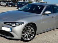 Usata Alfa Romeo Giulia Ti 190 CV (139 kW) 2021 Argento Berlina