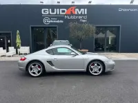 Usata Porsche Cayman 295 CV (216 kW) 2006 Grigio Coupé