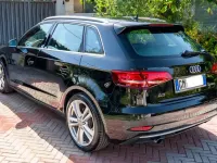 Usata Audi A3 Admired 116 CV (85 kW) 2019 Nero Berlina