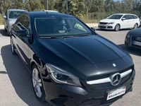 Usata Mercedes CLA200 Executive 136 CV (100 kW) 2014 Nero Berlina
