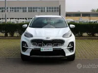 Usata Kia Sportage GT-Line 136 CV (100 kW) 2019 Bianco SUV