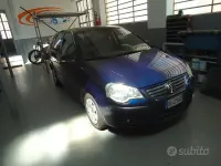 Usata VW Polo 69 CV (50 kW) 2007 Bluazzurro Utilitaria