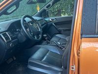 Usata Ford Ranger Wildtrack 213 CV (156 kW) 2020 Giallo Pick-up