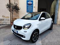 Usata Smart ForFour Passion 71 CV (52 kW) 2016 Bianco Utilitaria