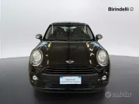 Usata Mini ONE 75 CV (55 kW) 2016 Midnight black metallizzato Utilitaria