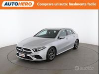 Usata Mercedes A200 Premium 150 CV (110 kW) 2019 Grigio Berlina