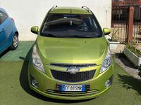 Usata Chevrolet Spark LS 68 CV (50 kW) 2011 Verde Utilitaria