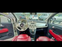 Usata Fiat 500 95 CV (69 kW) 2012 Bianco