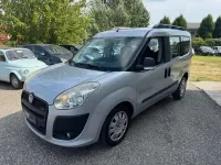 Usata Fiat Doblò Dynamic 135 CV (99 kW) 2014 Grigio Monovolume