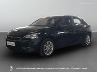 Usata Opel Corsa S 101 CV (74 kW) 2021 2t nero perla Utilitaria