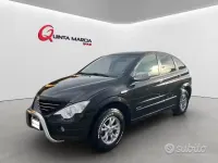 Usata SsangYong Actyon 150 CV (110 kW) 2008 Nero SUV