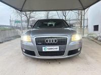 Usata Audi A8 233 CV (171 kW) 2007 Grigio Berlina