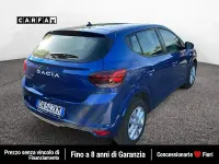 Occasion Dacia Sandero Expression 101 ch (74 kW) 2023 Bleue Citadine