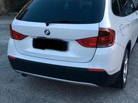 Usata BMW X1 143 CV (105 kW) 2012 Bianco SUV
