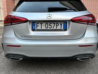 Usata Mercedes A180 2019 Grigio Utilitaria
