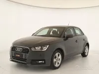 Usata Audi A1 Sportback Ambiente 90 CV (66 kW) 2015 Grigio Utilitaria
