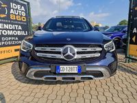 Usata Mercedes GLC300e 211 CV (155 kW) 2020 Blu/azzurro SUV