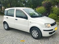 Usata Fiat Panda 2008 Bianco Utilitaria