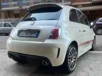 Usata Abarth 500 135 CV (99 kW) 2010 Bianco Berlina
