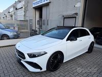 Usata Mercedes A200 AMG Line Premium 150 CV (110 kW) 2024 Bianco Berlina