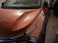 Usata Citroën C4 Shine 131 CV (96 kW) 2022 Arancione Berlina