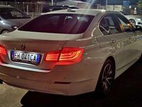 Usata BMW 530 204 CV (150 kW) 2011 Bianco Berlina