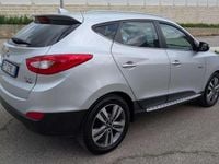 Usata Hyundai ix35 Xpossible 116 CV (85 kW) 2015 Argento SUV