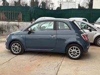 Usata Fiat 500 Lounge 69 CV (50 kW) 2009 Blu Cabrio