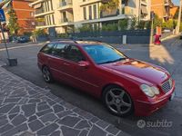 Usata Mercedes C220 2003 Rosso Station wagon