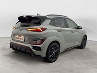 Usata Hyundai Kona N Performance 280 CV (205 kW) 2023 Grigio SUV