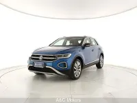 Usata VW T-Roc Style 110 CV (80 kW) 2022 Nero SUV