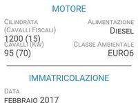 Usata Fiat 500 Riva 95 CV (69 kW) 2017 Grigio Berlina