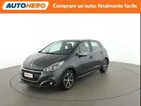 Usata Peugeot 208 Allure 82 CV (60 kW) 2016 Grigio Utilitaria