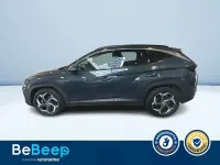 Usata Hyundai Tucson 180 CV (132 kW) 2022 Azzurro metallizzato SUV