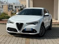 Usata Alfa Romeo Stelvio Executive 180 CV (132 kW) 2017 Bianco SUV
