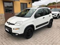 Usata Fiat Panda 4x4 S 95 CV (69 kW) 2017 Bianco Utilitaria