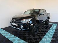 Usata Mitsubishi L200 Intense 181 CV (133 kW) 2016 Nero Pick-up