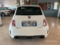 Usata Abarth 595 Competizione 160 CV (117 kW) 2015 Bianco Berlina