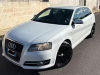 Usata Audi A3 105 CV (77 kW) 2011 Bianco Utilitaria