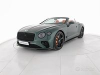 Usata Bentley Continental GT Convertible 550 CV (404 kW) 2021 Verde Cabrio