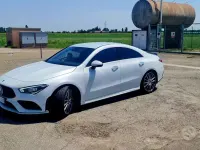 Usata Mercedes CLA220 Premium 190 CV (139 kW) 2020 Bianco Coupé