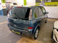 Usata Opel Meriva Cosmo 89 CV (65 kW) 2007 Blu Monovolume