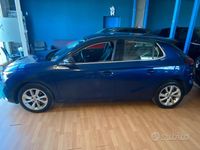 Usata Opel Corsa 75 CV (55 kW) 2021 Blu Utilitaria