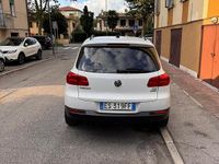 Usata VW Tiguan 110 CV (80 kW) 2013 Bianco SUV