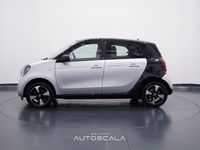 Usata Smart ForFour Passion 71 CV (52 kW) 2018 Argento Utilitaria