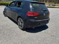 Usata VW Golf VII 110 CV (80 kW) 2016 Nero Berlina