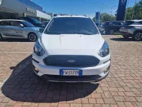 Usata Ford Ka Plus Active 86 CV (63 kW) 2019 Bianco Utilitaria