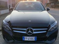 usata Mercedes C200 Classe C-W205 2014 Berlina d (bt) Sport auto