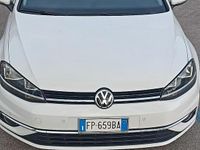 Usata VW Golf VII 2018 Bianco Berlina