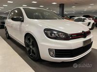 Usata VW Golf VII GTI 211 CV (155 kW) 2012 Bianco Berlina